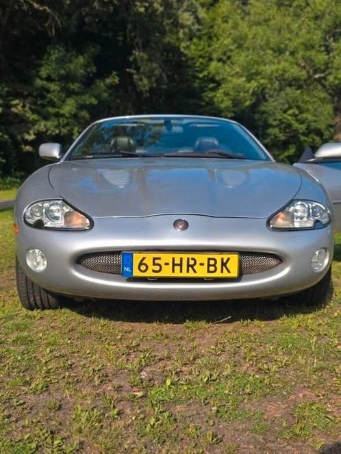 Jaguar XK 4.0 Supercharger Convertible 2001 Grijs, Auto's, Jaguar, Particulier, XK, Benzine, G, Cabriolet, Automaat, Origineel Nederlands