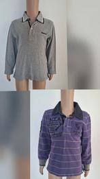 2 polos Gaastra en NZA mt 104, Ophalen of Verzenden, Zo goed als nieuw, Jongen, Shirt of Longsleeve