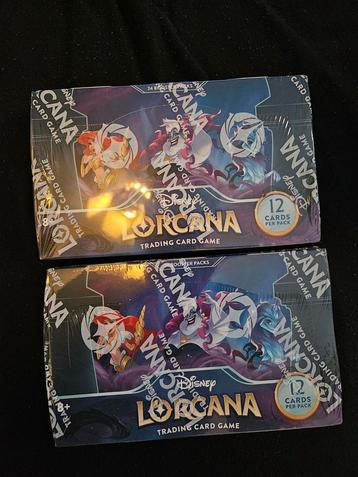Lorcana ursulas return boosterbox  beschikbaar voor biedingen