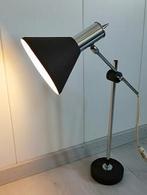 Zeldzame vintage bruine tafellamp van Herda uit de jaren 70, Huis en Inrichting, Lampen | Tafellampen, Vintage, Ophalen of Verzenden
