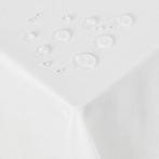 Feest: 1 Wit Tafelkleed, 140 x 170 cm, 100% Polyester, Ophalen of Verzenden, Zo goed als nieuw, Rechthoek, Binnen