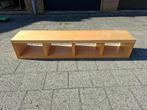 1 lichtbruine IKEA EXPEDIT open kast/vakkenkast (4 vakken), Ophalen, Met plank(en), Gebruikt, 150 tot 200 cm