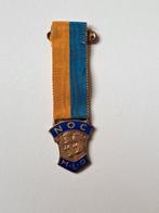 mini medaille onderscheiding HLO NOC brons, Verzamelen, Ophalen of Verzenden, Landmacht, Nederland, Lintje, Medaille of Wings