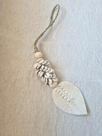Schelpen decoratie hanger Bulu 1 uit Bali, Huis en Inrichting, Ophalen of Verzenden, Tropical home, 6951nk, Nieuw
