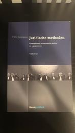H.T.M. Kloosterhuis - Juridische methoden, Sociale wetenschap, H.T.M. Kloosterhuis, Ophalen of Verzenden, Zo goed als nieuw