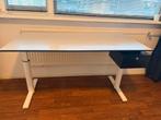 Gispen TM werkplek 140x70 hoogte instelbaar., Huis en Inrichting, Bureaus, Ophalen, Zo goed als nieuw