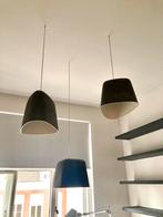 Set van drie vilt hanglampen van Tom Dixon, Huis en Inrichting, Ophalen, Zo goed als nieuw, Stof, Minder dan 50 cm