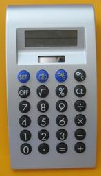 Eurocalculator - Nostalgische herinnering Gulden tijdperk!, Ophalen of Verzenden, Zo goed als nieuw