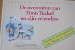 acht ansichtkaarten van Timo Teckel en vriendjes in boekje, 1960 tot 1980, Ongelopen, Kinderen, Ophalen of Verzenden