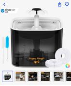 Gloednieuwe drinkfontein Happy Things -hond/ kat!, Ophalen, Nieuw