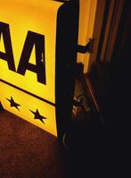 Mooie lichtbak, lichtreclame van Automobile Association., Ophalen, Gebruikt, ., Lichtbak of (neon) lamp