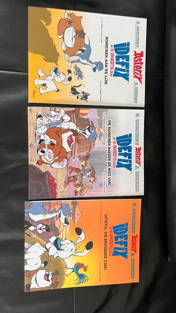 Idefix (Asterix) deel 1, 2 & 3 beschikbaar voor biedingen