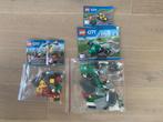 Lego city vliegveld pakket 60100 helicopter 60101, Ophalen of Verzenden, Gebruikt, Complete set, Lego
