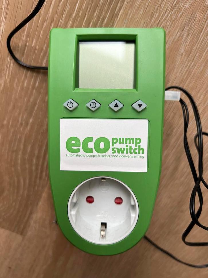 ECO Pump Switch HY-02 Vloerverwarming Pompschakelaar, Doe-het-zelf en Verbouw, Thermostaten, Gebruikt, Slimme thermostaat, Ophalen of Verzenden