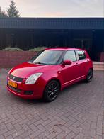 Suzuki Swift 1.3 5D 2011 Rood, Auto's, Voorwielaandrijving, Stof, 400 kg, Swift