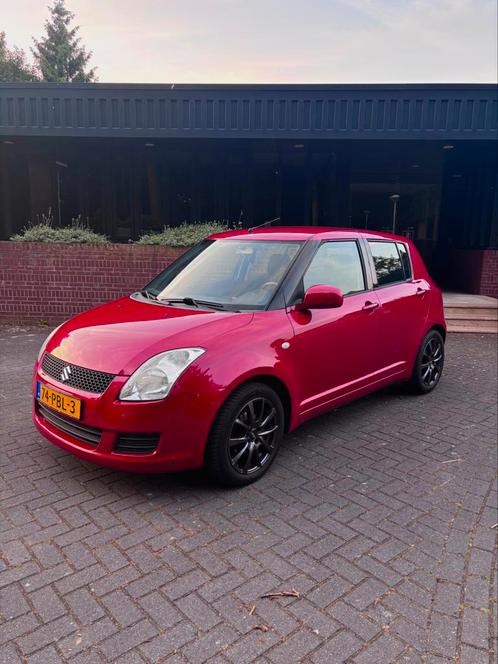 Suzuki Swift 1.3 5D 2011 Rood, Auto's, Suzuki, Particulier, Swift, ABS, Airbags, Airconditioning, Alarm, Android Auto, Bluetooth