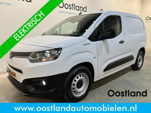 Toyota PROACE CITY Electric Live 50 kWh / 100% elektrisch !, Auto's, Bestelauto's, Bedrijf, Te koop, ABS, Achteruitrijcamera, Airbags