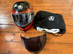 AGV K6 + toebehoren, Motoren, Kleding | Motorhelmen, Ophalen of Verzenden, L, Tweedehands, Integraalhelm