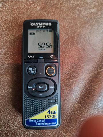 Olympus VN-541PC Recorder - Perfect voor opnames! beschikbaar voor biedingen