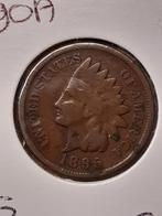 One cent 1895 usa  kk f.6.12, Ophalen of Verzenden, Koningin Wilhelmina, Overige waardes