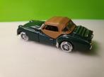 Dinky DYB01 - 1953 Triumph TR3a [groen] 1/43, Ophalen of Verzenden, Gebruikt, Auto, Dinky Toys