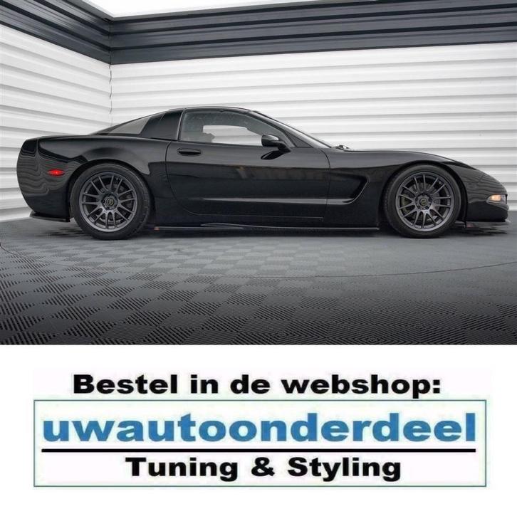Maxton Design Chevrolet Corvette C5 Spoiler Splitter Lip, Auto diversen, Tuning en Styling, Verzenden