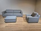 BW - Complete Zithoek - 3 zits Bank - Fauteuil - Hocker-ZGAN, Huis en Inrichting, Fauteuils, Hout, Voltastraat 21, Barneveld, BW