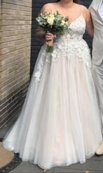 Modeca Devondra Trouwjurk - Prachtige Bruidsjurk, Kleding | Dames, Trouwkleding en Trouwaccessoires, Ophalen, Trouwjurk, Wit, Zo goed als nieuw