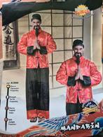 Carnavalspak Chinees Mandarin, Carnaval, Onbekend, Overige maten, Ophalen of Verzenden