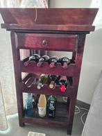 Wijn kastje rek, Ophalen, Zo goed als nieuw