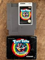 NES spel Tiny Toon inclusief boekje, Spelcomputers en Games, Games | Nintendo NES, Ophalen of Verzenden, Zo goed als nieuw