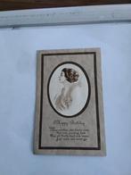 A. HAPPY. BIRTHDAY, Ophalen of Verzenden, Voor 1920