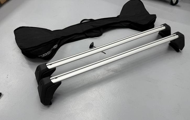 Originele Porsche Dakdragers – Cayenne Coupé (2019 – heden), Auto diversen, Dakdragers, Zo goed als nieuw, Ophalen of Verzenden