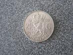 Zilveren Rijksdaalder uit 1960. Koningin Juliana., Postzegels en Munten, Munten | Nederland, Koningin Juliana, Zilver, Ophalen of Verzenden