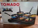 Wok en crêpe  set merk .Tomado, Ophalen, 4 t/m 7 personen