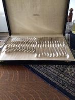 Gero 90 viscouvert 12 delig model 420 rondfilet, Antiek en Kunst, Antiek | Bestek, Ophalen of Verzenden