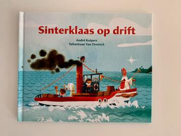 TE KOOP: boek Sinterklaas op drift - door André Kuipers beschikbaar voor biedingen
