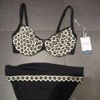 Panache bikini zwart/ivoor, Kleding | Dames, Badmode en Zwemkleding, Panache, Bikini, Zo goed als nieuw, Zwart