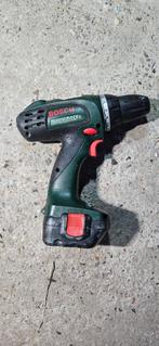 Bosch Accuboormachine (zonder oplader), Gebruikt, Variabele snelheid, Ophalen of Verzenden, Boor- en Schroefmachine