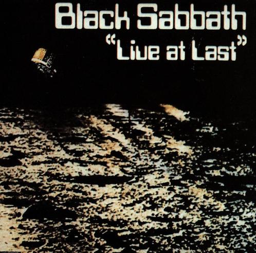 CD Black Sabbath - Live at Last, Cd's en Dvd's, Cd's | Rock, Zo goed als nieuw, Progressive, Ophalen of Verzenden
