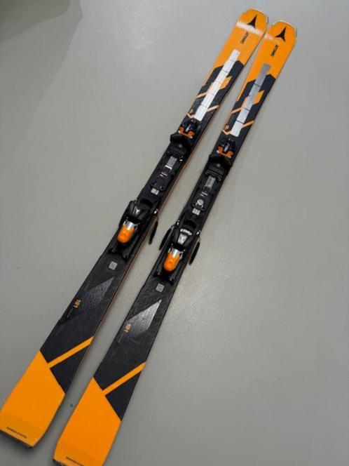 ATOMIC REDSTER Q9.8 REVOSHOCK lengte 181cm, Sport en Fitness, Skiën en Langlaufen, Gebruikt, Ski's, Skiën, Atomic, Carve, 180 cm of meer