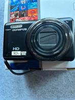 Olympus VR-310 - 14MP, 10x Zoom Camera, Gebruikt, Compact, Ophalen of Verzenden, Olympus