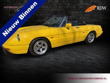 Alfa Romeo Spider type 4 u9 1992 NIEUWSTAAT ! (bj 1992) beschikbaar voor biedingen