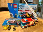Lego City 60002 brandweer auto compleet, Kinderen en Baby's, Speelgoed | Duplo en Lego, Ophalen of Verzenden, Gebruikt, Complete set