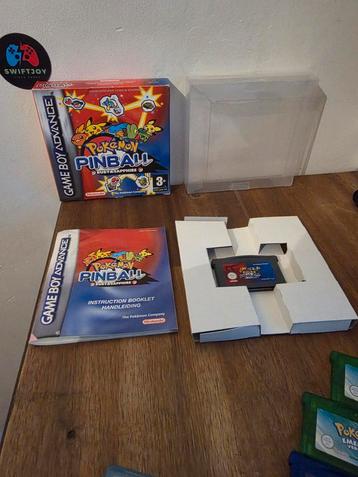 Pokemon Pinball Ruby & Sapphire - Game Boy Advance beschikbaar voor biedingen