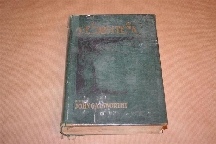 De Forsyte sage. John Galsworthy. 2e druk 1930., Boeken, Romans, Gelezen, Ophalen of Verzenden
