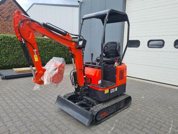 Nieuwe minikraan 3 bakken, zwenkmast beschikbaar voor biedingen