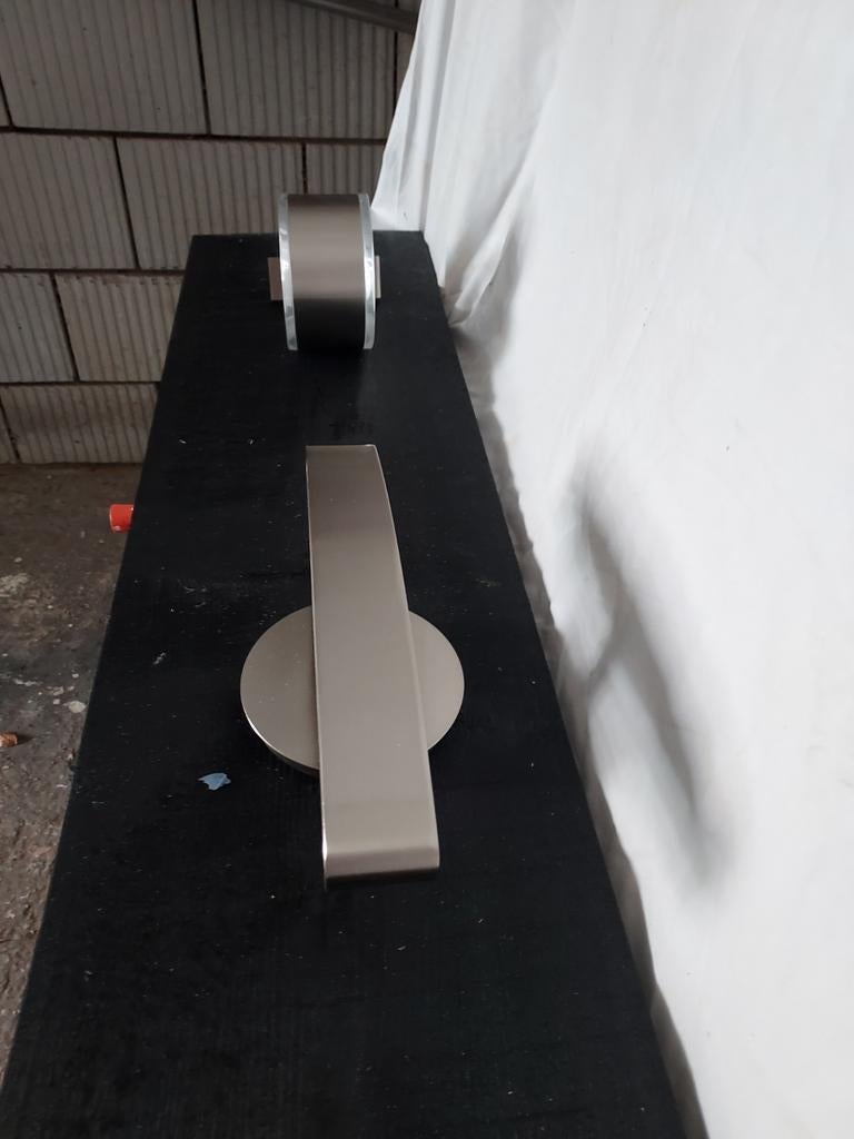 Wandlamp Estiluz nikkel ovaal, Ophalen of Verzenden, Nieuw