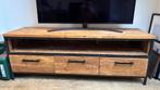 Romaro tv meubel, Ophalen, Gebruikt, 100 tot 150 cm, Industrieel