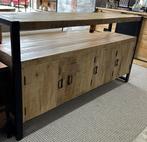 Dressoir Britt, Overige materialen, 150 tot 200 cm, Dressoir, Met deur(en)